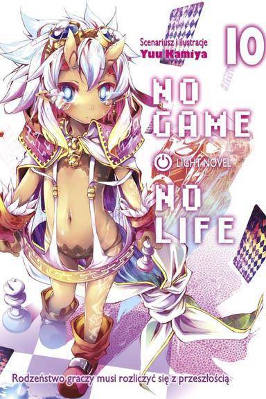 No Game No Life tom 10 - LN