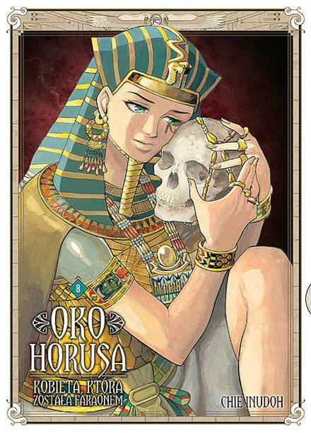 Oko Horusa. Kobieta, która została faraonem tom 08