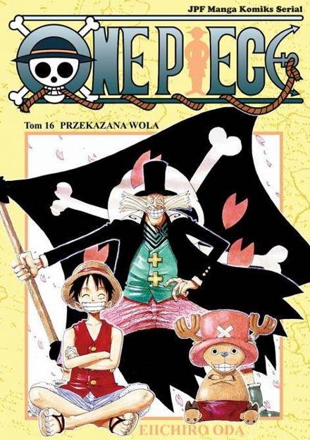 One Piece tom 16