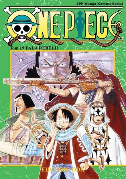 One Piece tom 19
