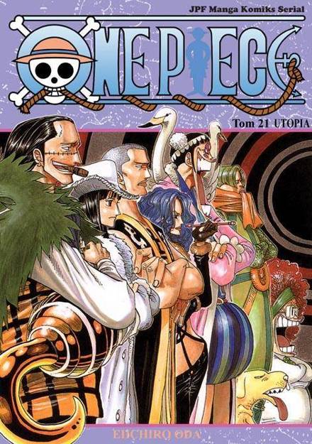 One Piece tom 21