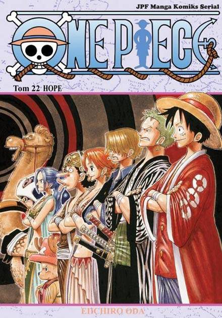 One Piece tom 22