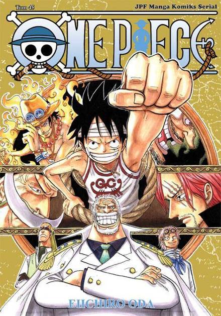 One Piece tom 45