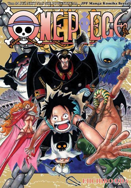 One Piece tom 54