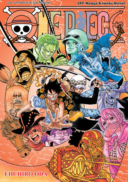 One Piece tom 76 - preorder
