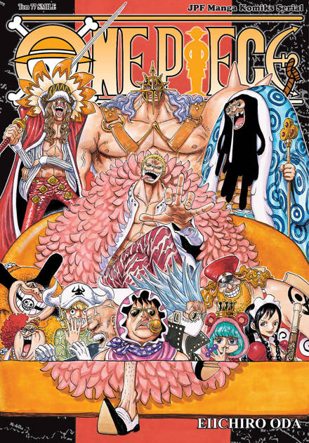 One Piece tom 77 
