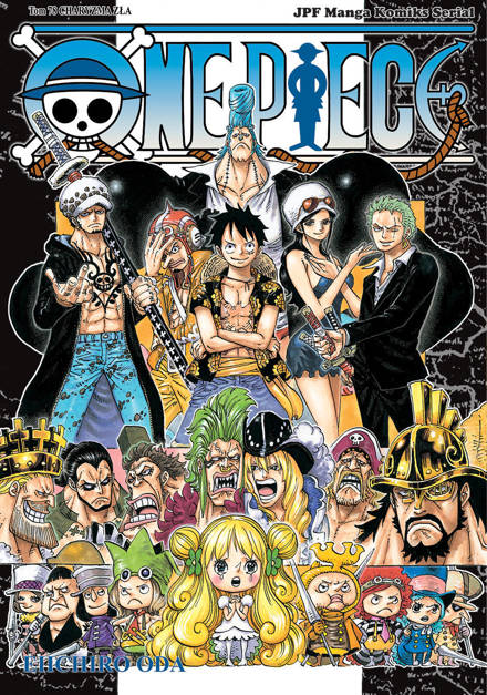 One Piece tom 78 - preorder