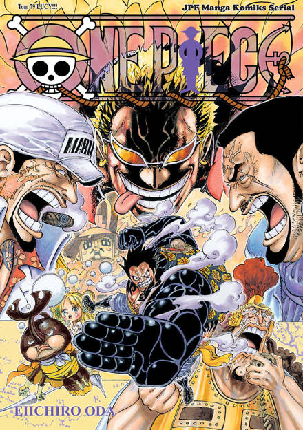 One Piece tom 79 - preorder