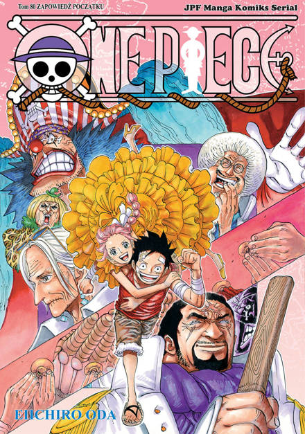 One Piece tom 80