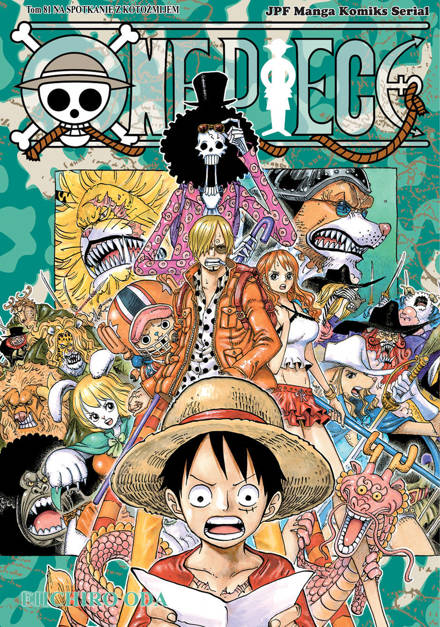 One Piece tom 81 - preorder