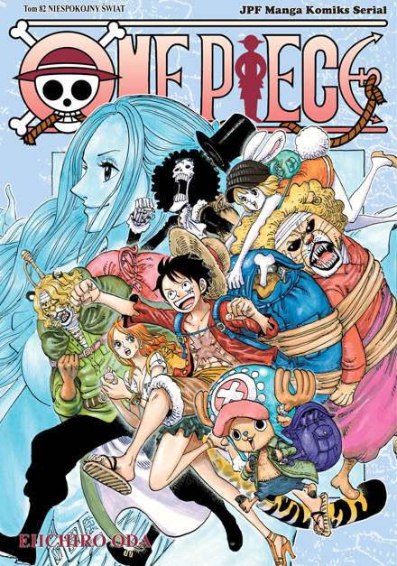 One Piece tom 82