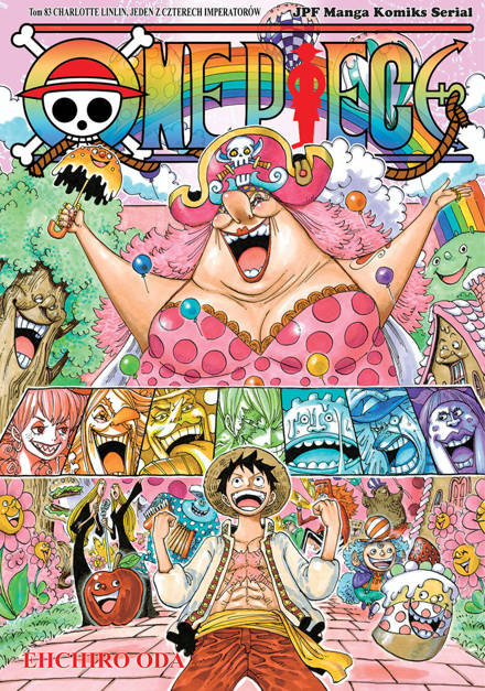One Piece tom 83