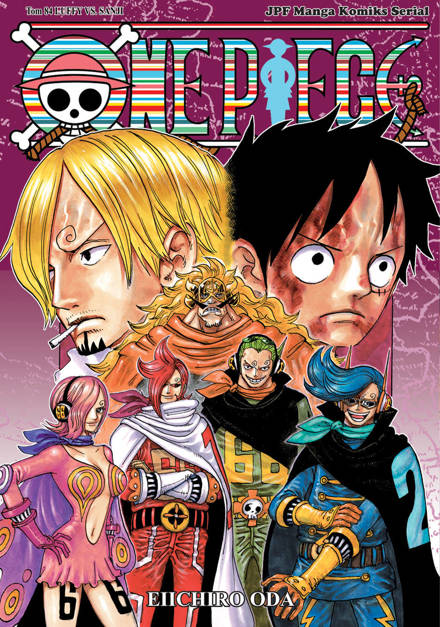 One Piece tom 84