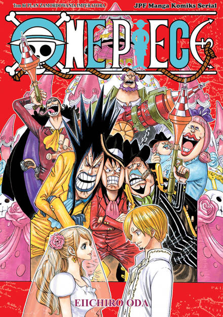 One Piece tom 86