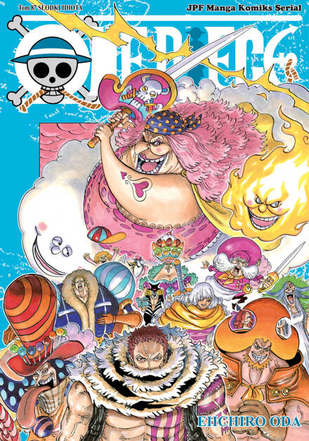 One Piece tom 87 - preorder