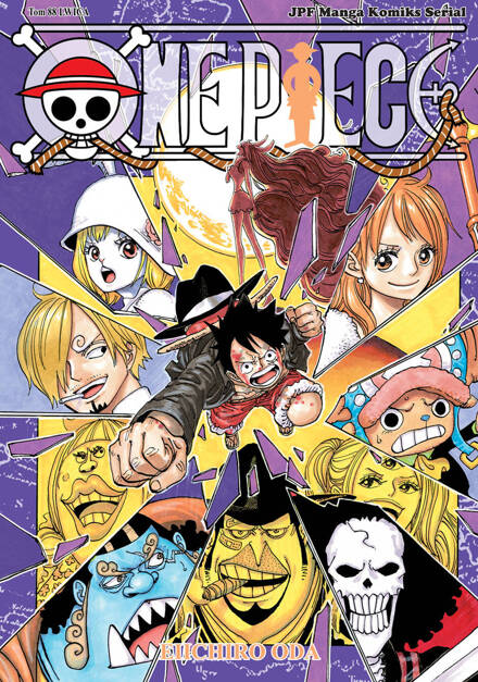 One Piece tom 88
