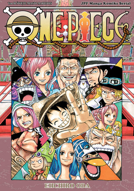 One Piece tom 90