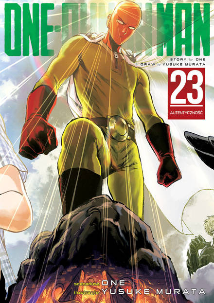 One-Punch Man tom 23 - preorder