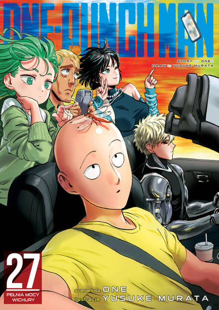 One-Punch Man tom 27 - preorder