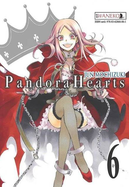 Pandora Hearts tom 06