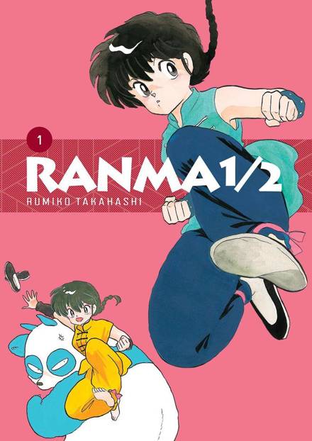 Ranma ½ tom 01 (oprawa twarda) - OSTATNIE