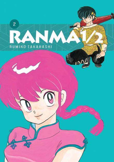 Ranma ½ tom 02 (oprawa twarda) - OSTATNIE