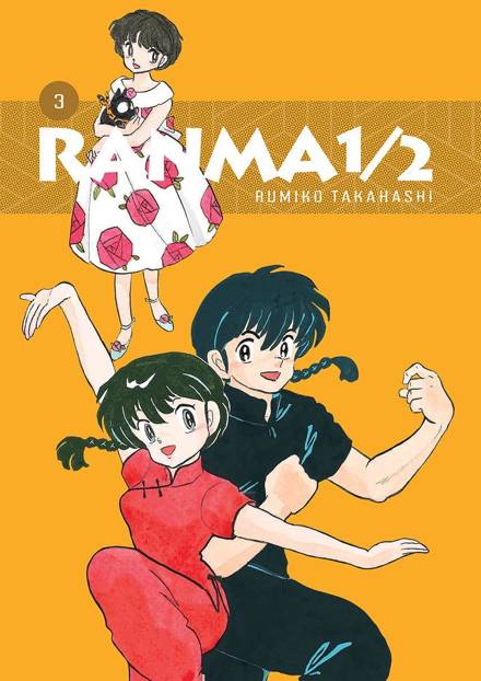 Ranma ½ tom 03 (oprawa twarda) - OSTATNIE