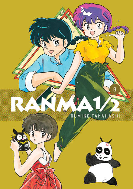 Ranma ½ tom 08 (oprawa twarda) - preorder