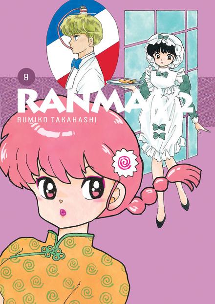 Ranma ½ tom 09 (oprawa miękka) - preorder