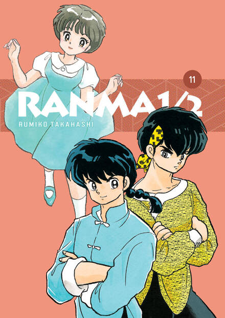 Ranma ½ tom 11 (oprawa miękka)