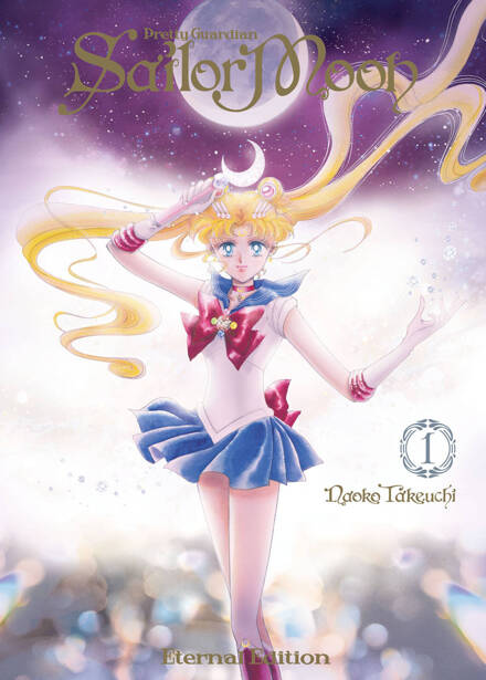 Sailor Moon Eternal Edition tom 01 (oprawa twarda) - preorder