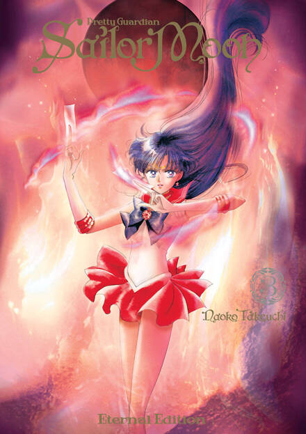 Sailor Moon Eternal Edition tom 03 (oprawa twarda)