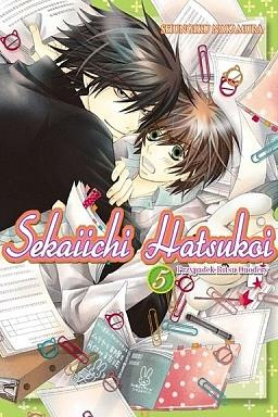 Sekaiichi Hatsukoi tom 05