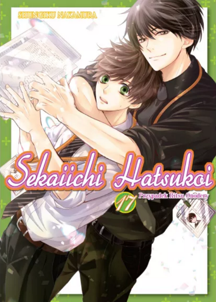 Sekaiichi Hatsukoi tom 17