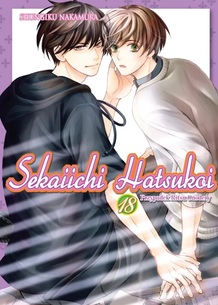 Sekaiichi Hatsukoi tom 18