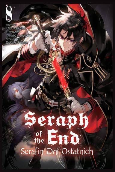 Seraph of the End- Serafin dni ostatnich tom 08