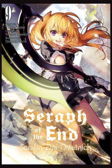 Seraph of the End- Serafin dni ostatnich tom 09