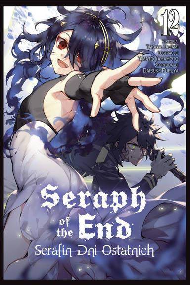 Seraph of the End- Serafin dni ostatnich tom 12