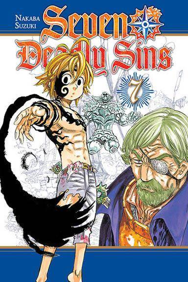 Seven Deadly Sins tom 07