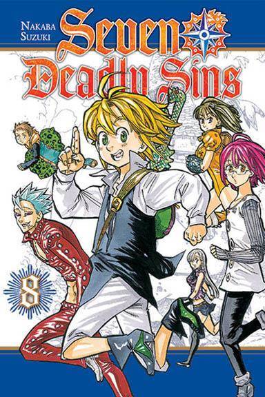 Seven Deadly Sins tom 08