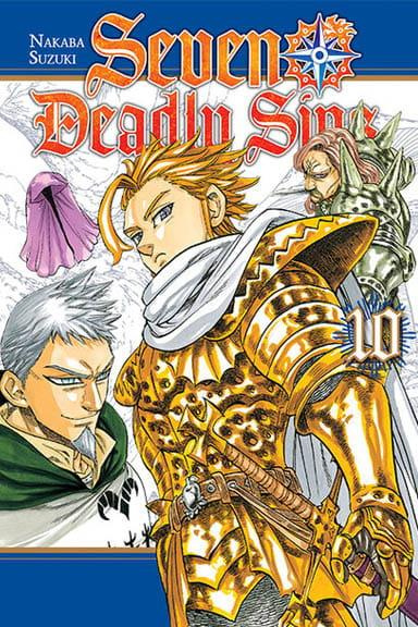 Seven Deadly Sins tom 10