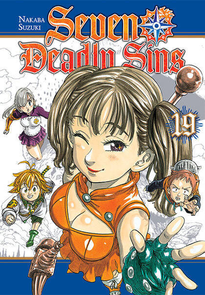 Seven Deadly Sins tom 19