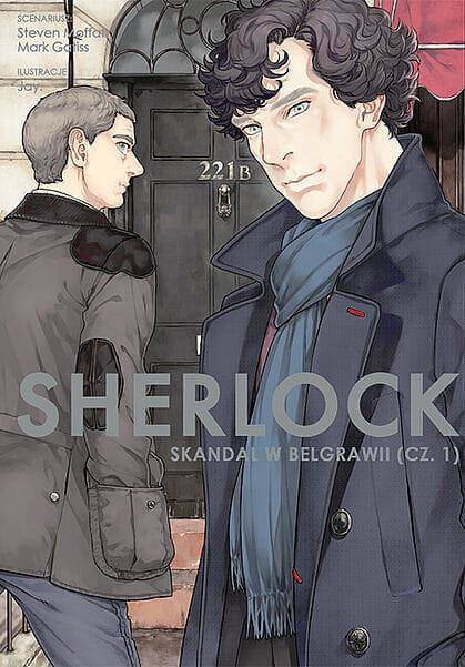 Sherlock tom 04 Skandal w Belgrawii (cz.1)