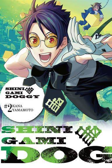 Shinigami DOGGY tom 02