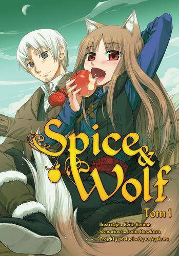 Spice and Wolf tom 01