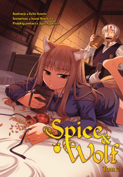 Spice and Wolf tom 02