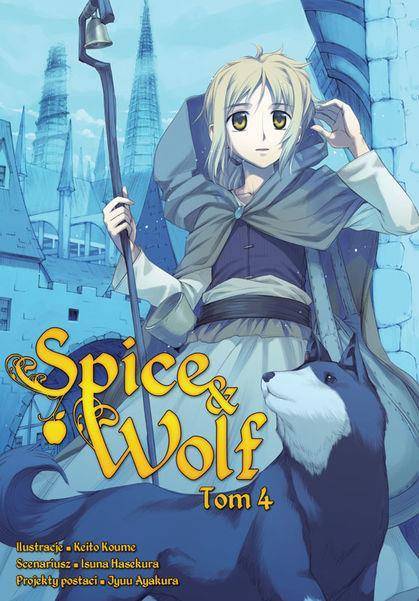 Spice and Wolf tom 04