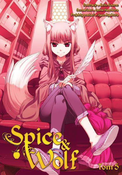 Spice and Wolf tom 05