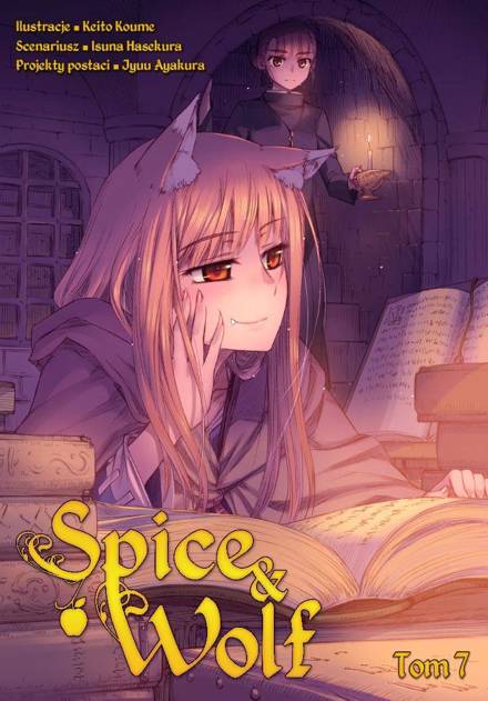 Spice and Wolf tom 07