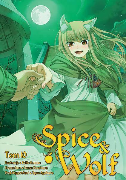 Spice and Wolf tom 10